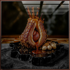 Kavhanna© | Chrislugica© | Culinary Sculptures - Collection 2636