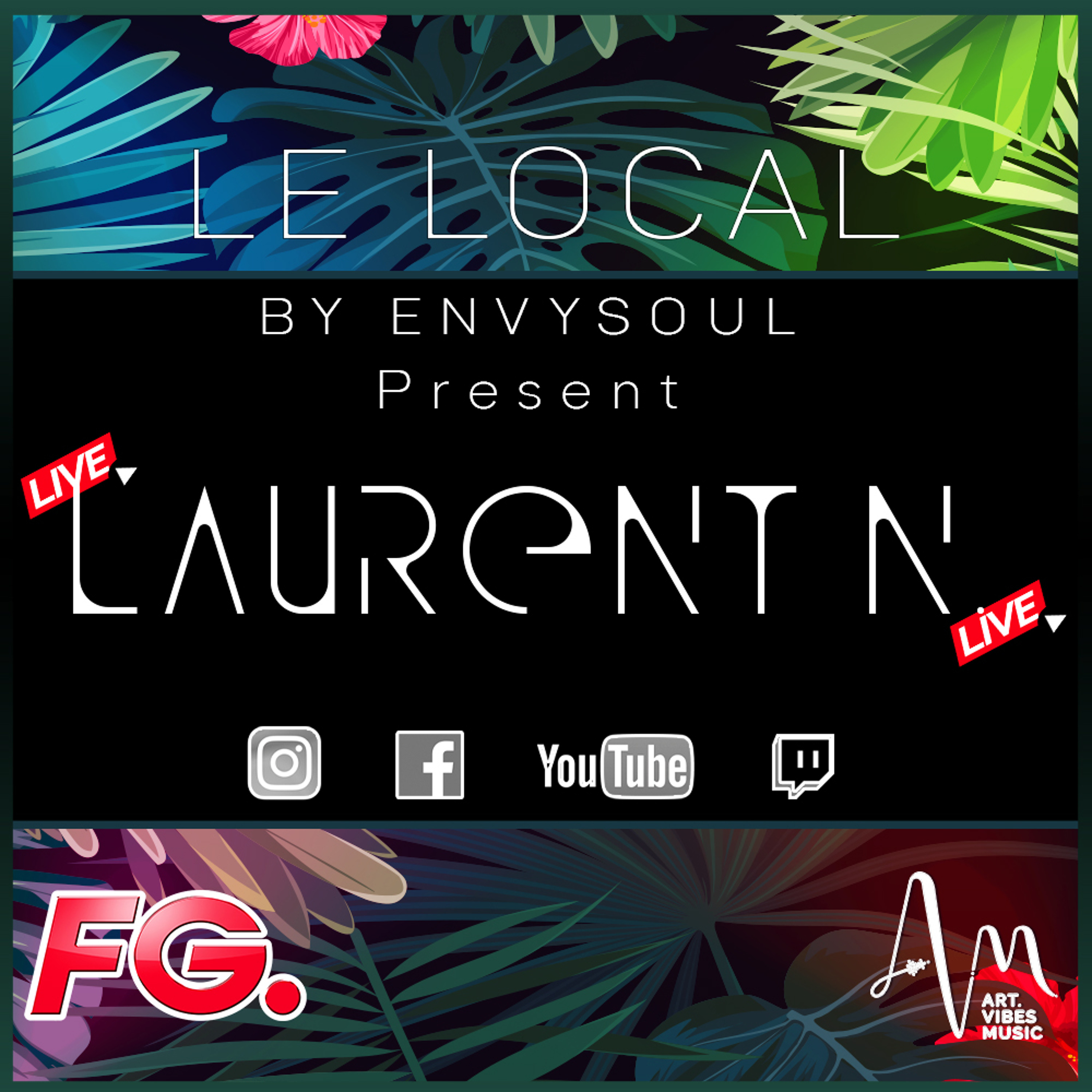 DJ Laurent N. Live Dj Set