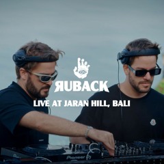 RUBACK @ Jaran Hill, Bali / Melodic Techno Mix