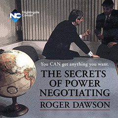 download EPUB 🎯 The Secrets of Power Negotiating: You Can Get Anything You Want by