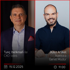 Bulut Arukel  – Tunç Berkman ile CXO Talks