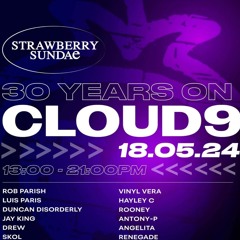 Jay King live at STRAWBERRY SUNDAe 30th Birthday 18 May 2024