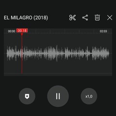 escribi esto cuando tenia dieciocho años