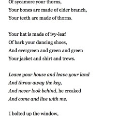 346 Green Man In The Garden by Charles Causley