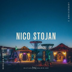Nico Stojan - Mayan Warrior - Burning Man 2022