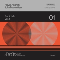 DATA-CASSETTE - Radio Mix Vol. 1
