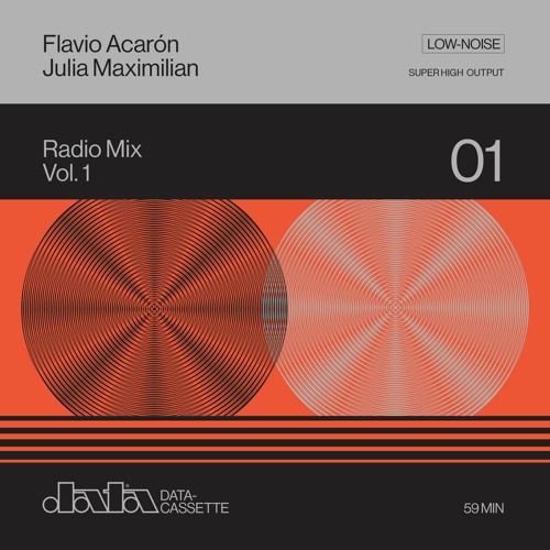 DATA-CASSETTE - Radio Mix Vol. 1