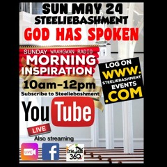 SUNDAY WORSHIP SUNDAY MAY 24