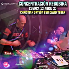 Concentración Rebobina Cuenca 12-04-25 by David Tebar b2b Christian Ortega