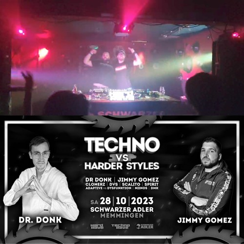 Adaptive & DysFunktion at Techno vs Harder Styles 28.10.2023 (Hardcore Set)
