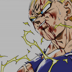 Vegeta humiliation speech + Your face by wisp (slowed)