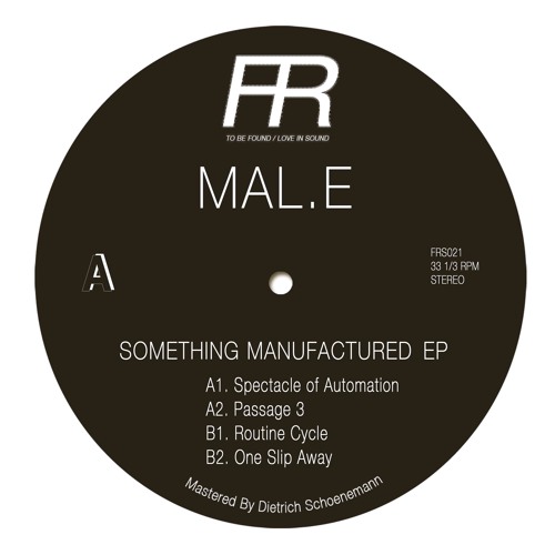 Lost In Ether | P R E M I E R E | MAL.E - Spectacle Of Automation [Fixed Rhythms]