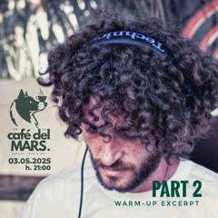 Groove Session Live @ Cafe del Mars (Cluj Napoca) – Warm-Up Excerpt