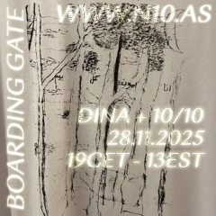 Boarding Gate 089 W/ DINA x 10/10