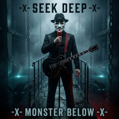 -X- SEEK DEEP -X- MONSTER BELOW  STUDIO MASTER -X-