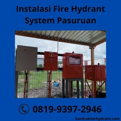 TERBAIK, WA 0851-7236-1020 Instalasi Fire Hydrant System Pasuruan