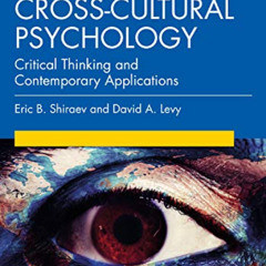 GET PDF 💚 Cross-Cultural Psychology: Critical Thinking and Contemporary Applications