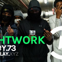 #73 RB x #Y.73 Zaf_G - Lightwork Freestyle  (Prod. SB x Nicknamez) | Pressplay