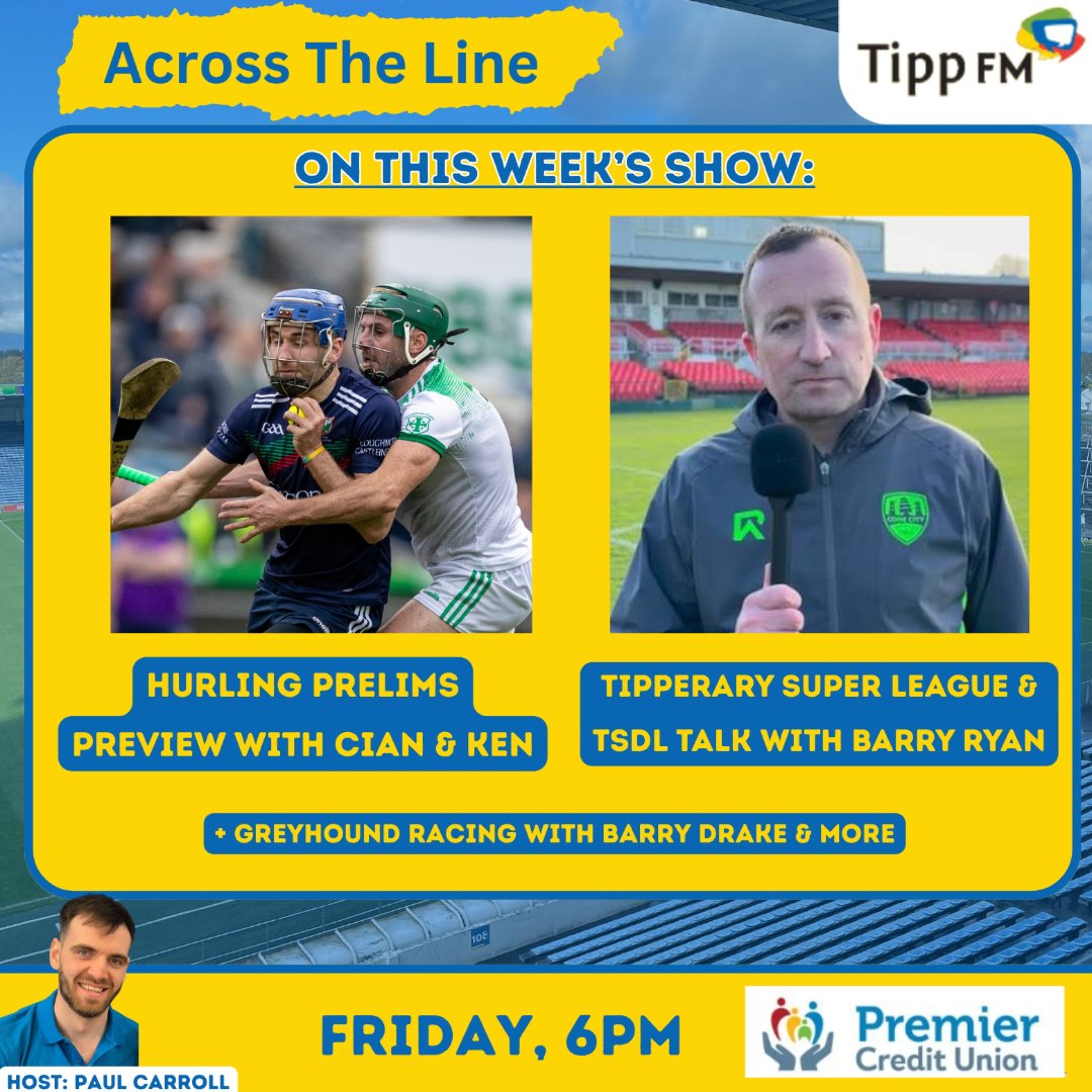Across The Line - September 4th 2026