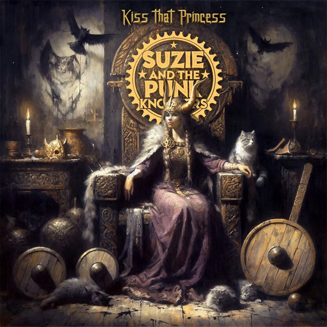 Suzie and the Punk Knockers | Kiss the Princess, not the Frog