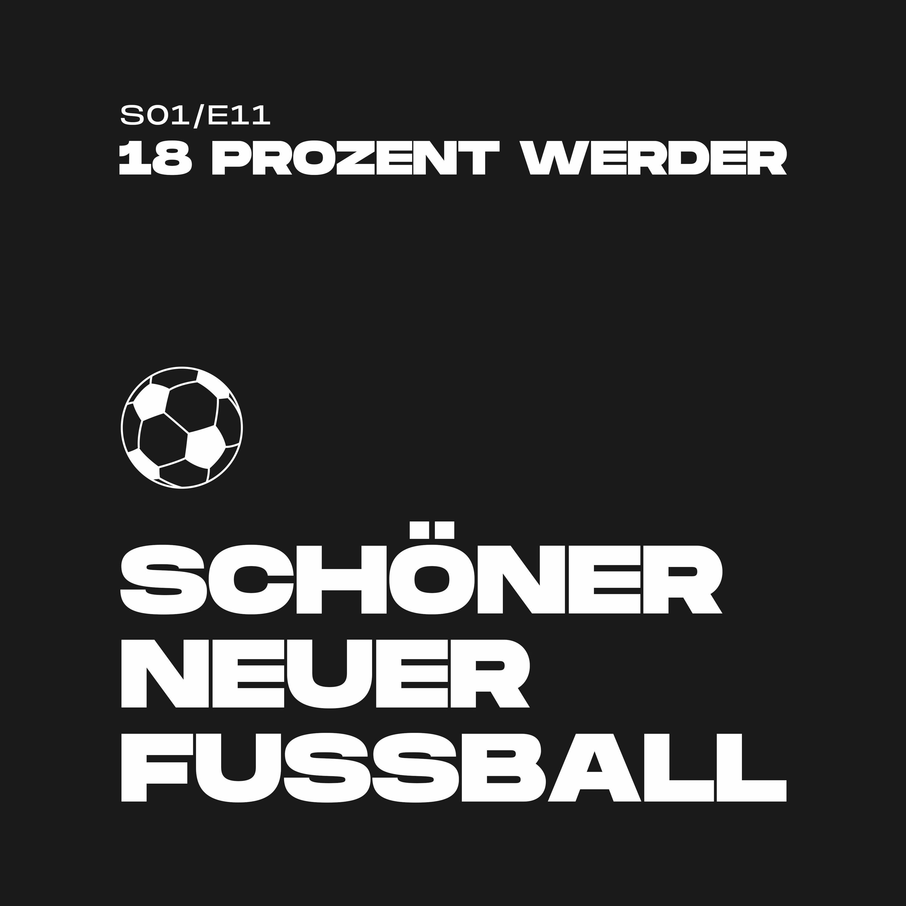 #11 - 18 Prozent Werder episode artwork