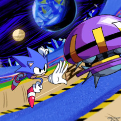 Sonic CD Special Stage (US) Duo-Mix