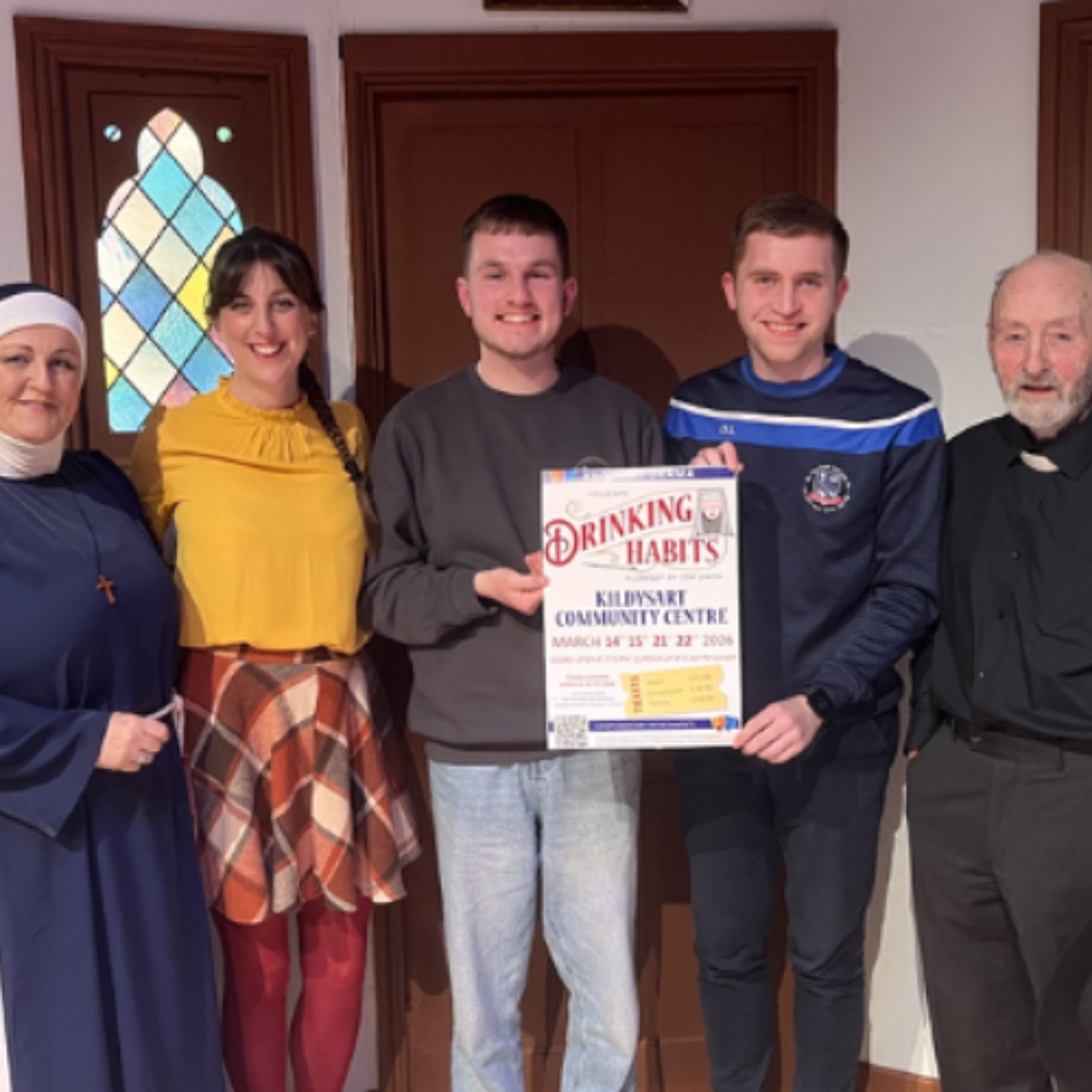 Kildysart Drama Group Celebrates 27 Years With Upcoming Production ‘Drinking Habits’