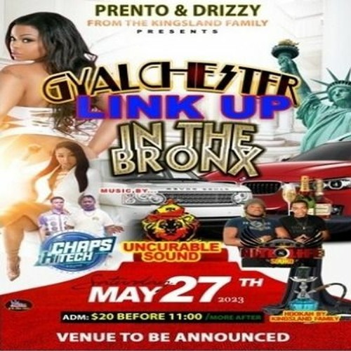 Chaps Hi Tech/ Uncurable 5/23 (Gal Chester Link Up)