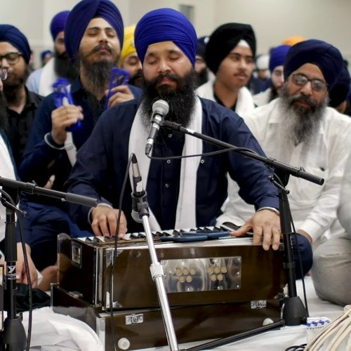 ਸਾਧਸੰਗੇ ਨਾਮ ਰੰਗੇ ਰਣੁ ਜੀਤਿ ਵਡਾ ਅਖਾੜਾ ॥ Bhai Karam Singh Jee CA Vancouver May 2018