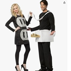 Halloween Couples Costume Ad