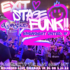 Breakbeat United 19 - Exit Stage Funk!!