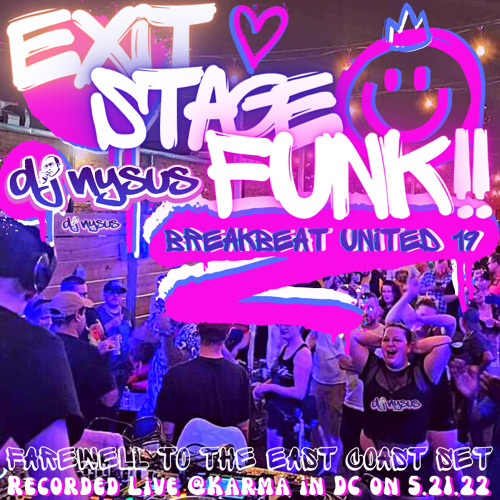 Exit Stage Funk!! - BBU 19