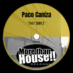 Paco Caniza - That Simple