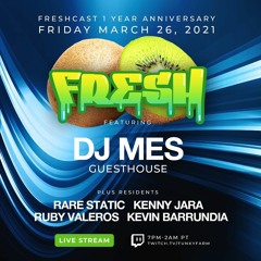 Nick Garcia Live @ FRESHCAST Ep13 3/26/21