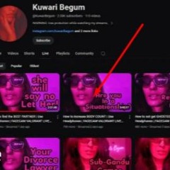 Kuwari Begum Viral Video Youtube Channel