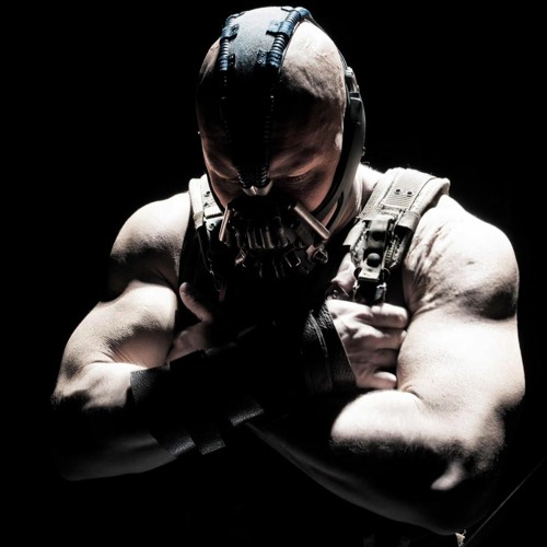 "i was wondering what would break first your spirit or your body" help_urself 2 x bane edition