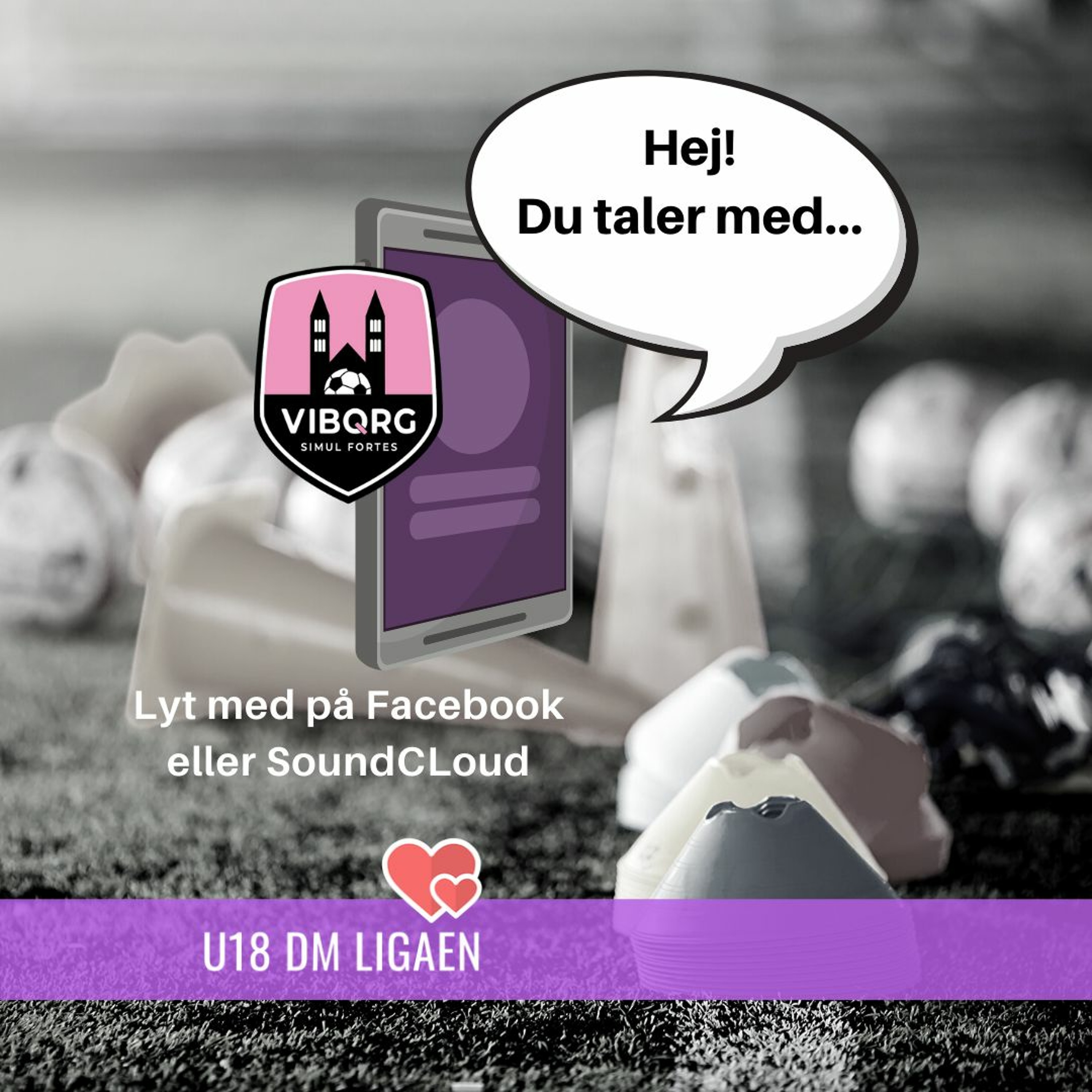 På banen med pigefodbold i BSF
