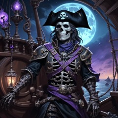 Spooky Pirate Music - Skeleton Pirates