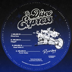 PREMIERE: Miles G - Riverboy [The Disco Express]