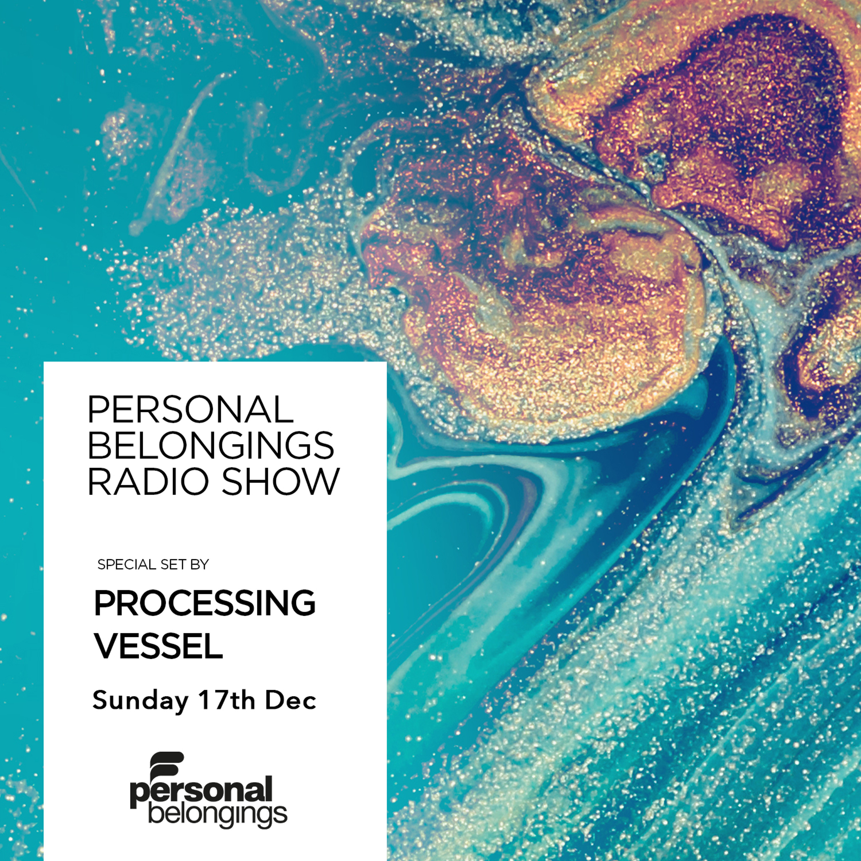 Personal Belongings @ Pure Ibiza Radio