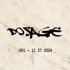Dosage