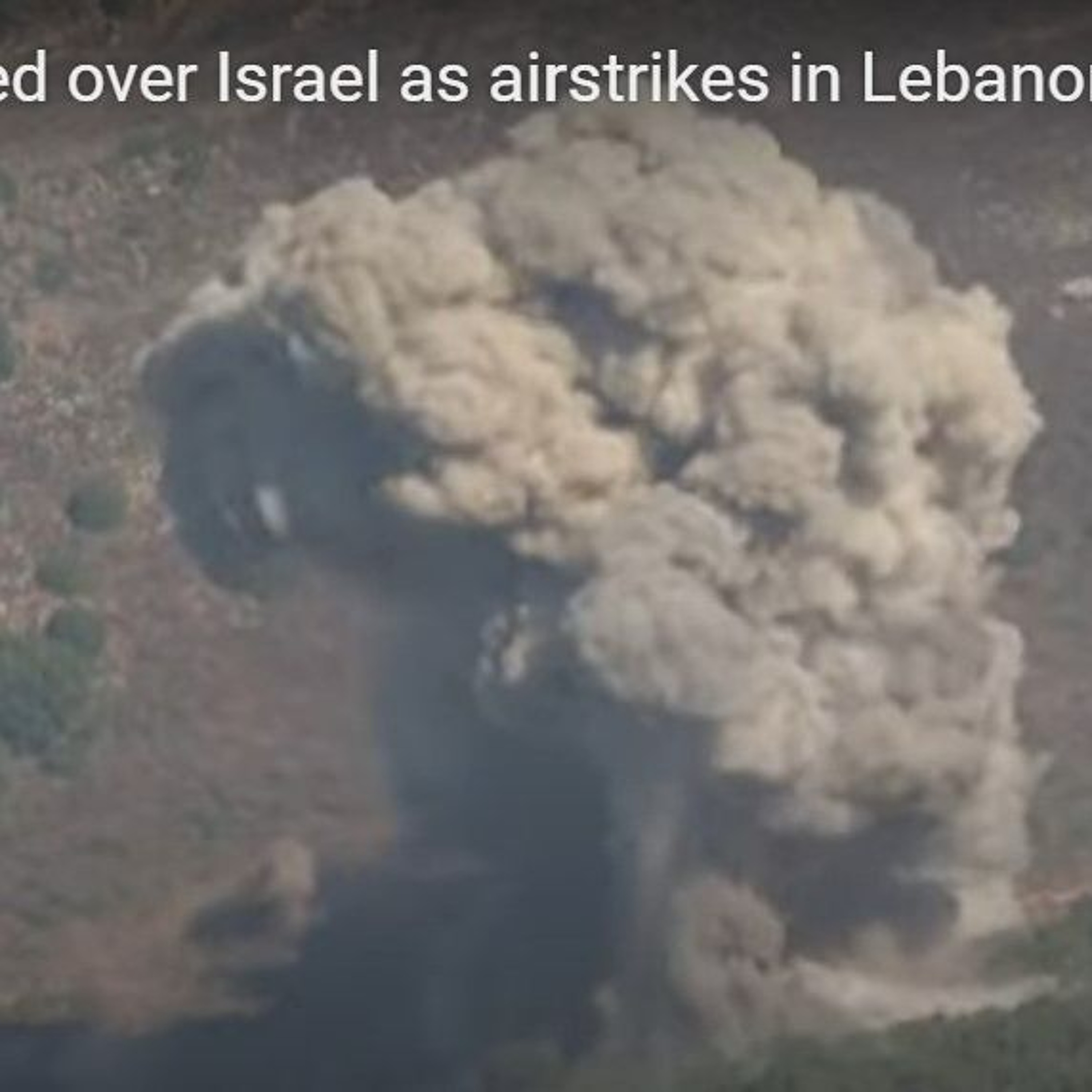 War in Lebanon takes center stage episode artwork