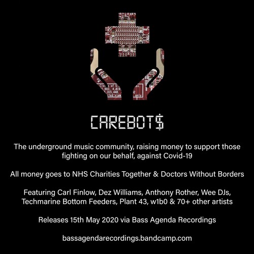 Carl Finlow - Corona ( Pablo Funk's COViD19 Fever Remix) PREVIEW CAREBOT$ Bass Agenda