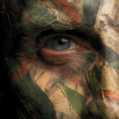 Camo face Dad