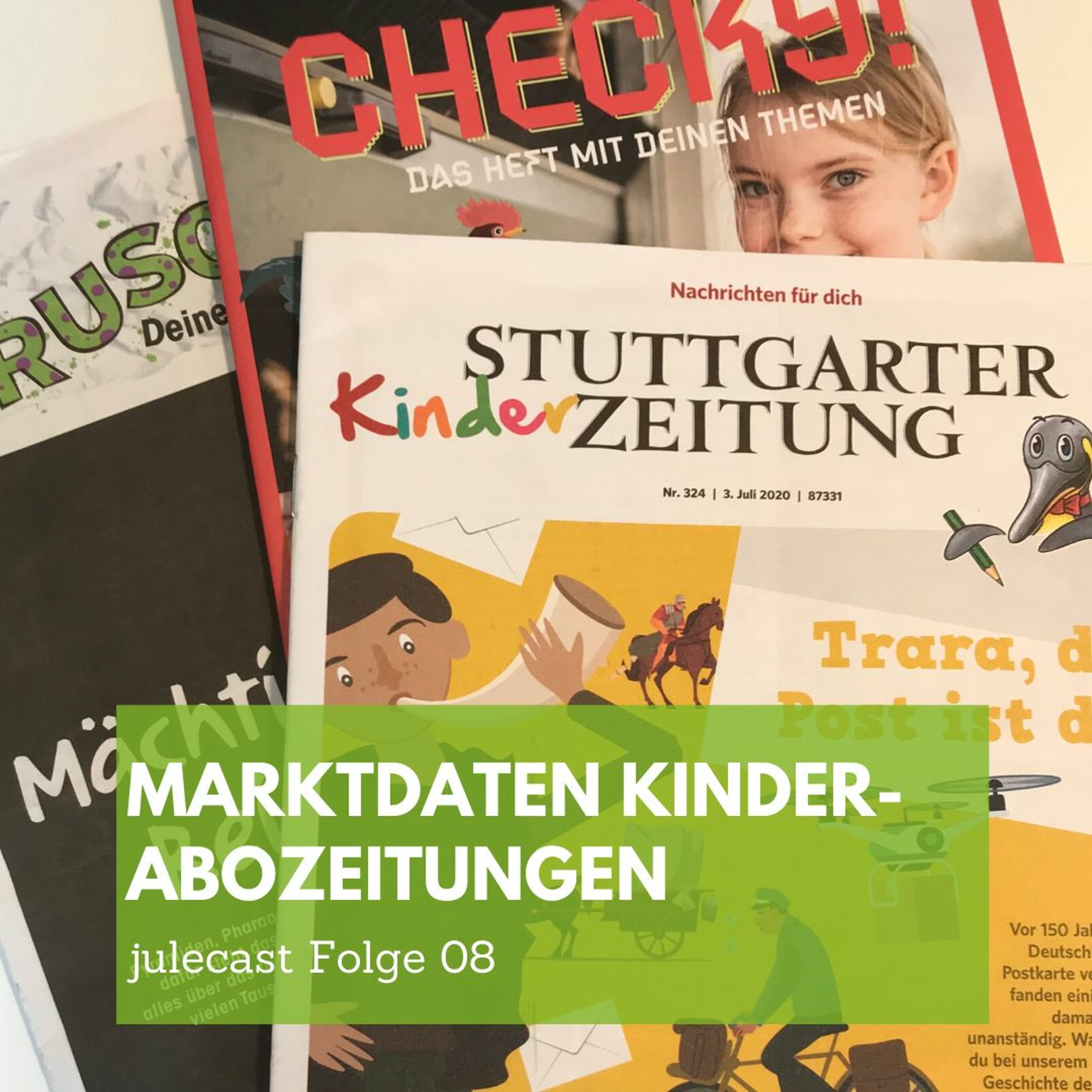 julecast - Der Podcast über Zeitungen und junge Zielgruppen