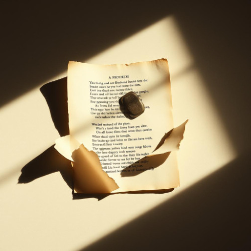 Poema em Ruínas