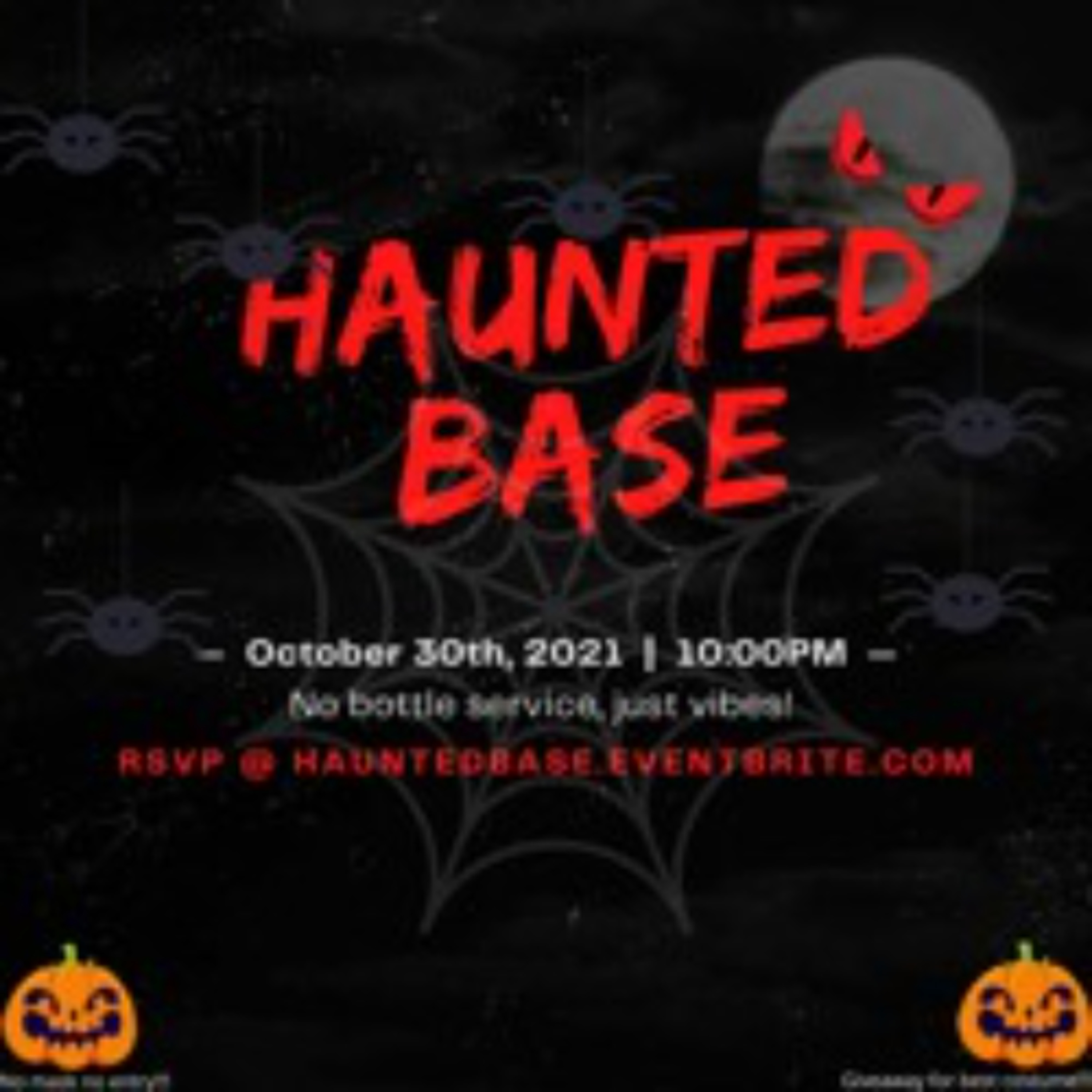 HAUNTED BASE WARM UP #HalloweenParty #Dancehall