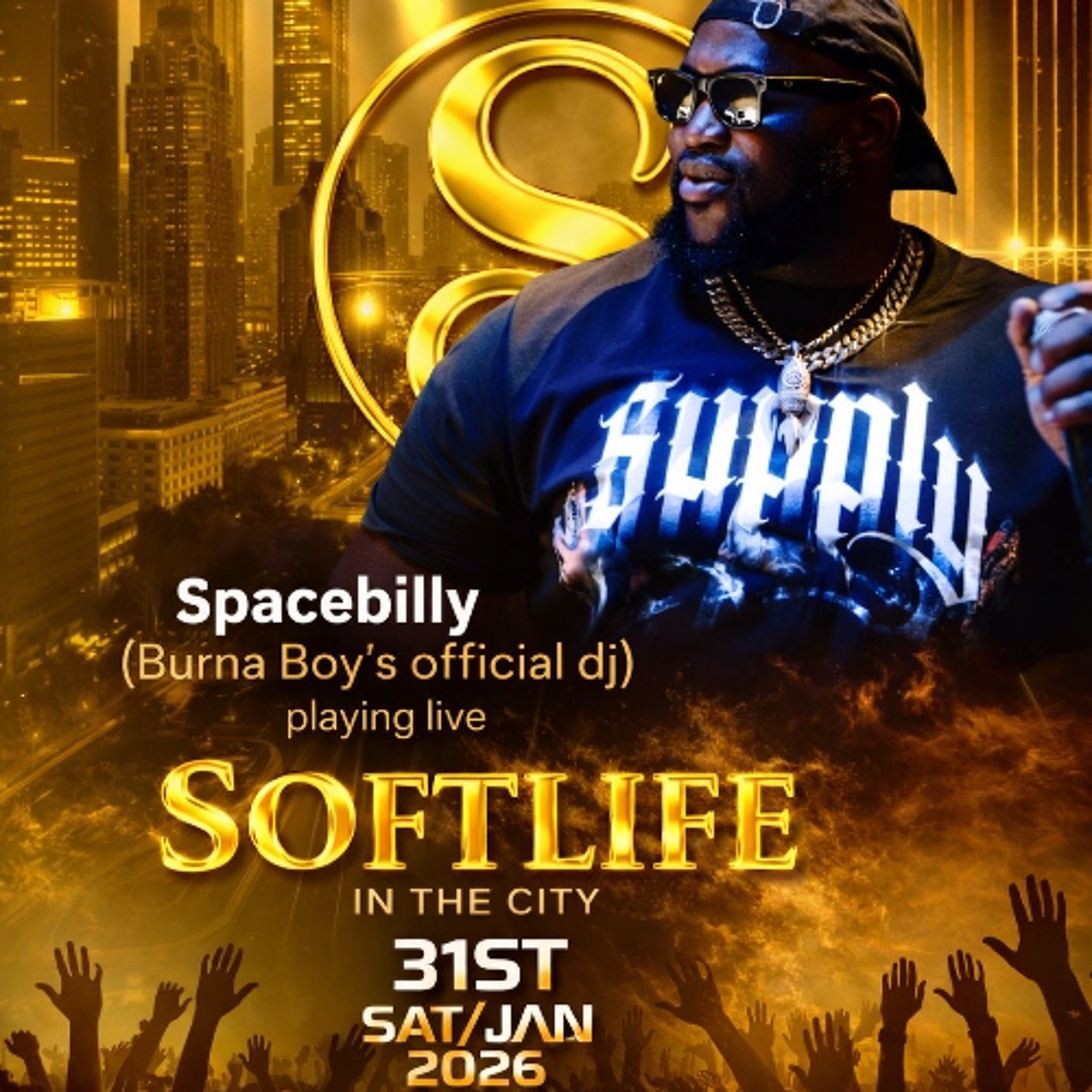 Live Set at SOFTLIFE IN THE CITY BY SPACESHIP BILLY HOSTED BY BRENDON UK GOD