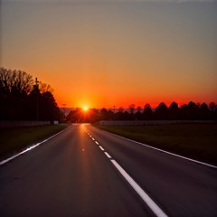 Закат На Скорости - Sunset At Speed