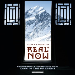 Super Power+ of REAL NOW: 3 INSIDER Meditation Methods to Be 100% in the Present (AudioBook Sample)